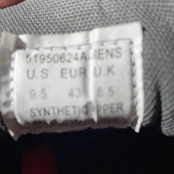 Levi’s Lace-Up, Black Shoes, Worn Once, Levi’s Comfort Line, Size 9.5 - Picture 7 of 10